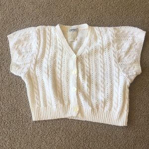 90’s Esprit Crop Sweater